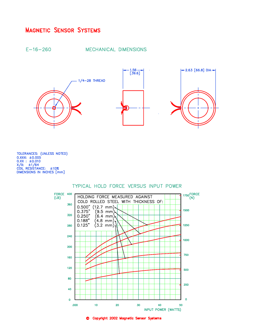 Electromagnet E-16-260, Page 2